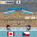 Puppet Ice Hockey Screenshot