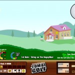 Zombie Golf: Club House of the Dead Screenshot