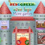 Red and Green: Sweet Logic Screenshot