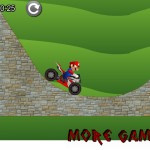 Mario Bike Course Screenshot