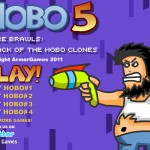 Hobo 5: Space Brawls Screenshot