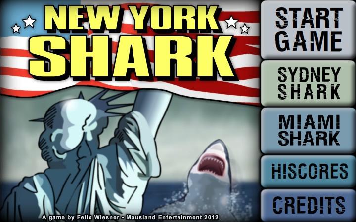 Sydney Shark - Flash Game 