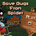 Save Bugs From Spider Screenshot
