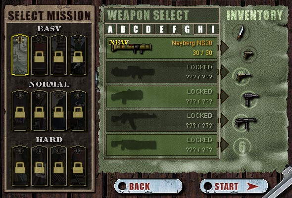 Commando 2 Hacked All Weapons Unlocked