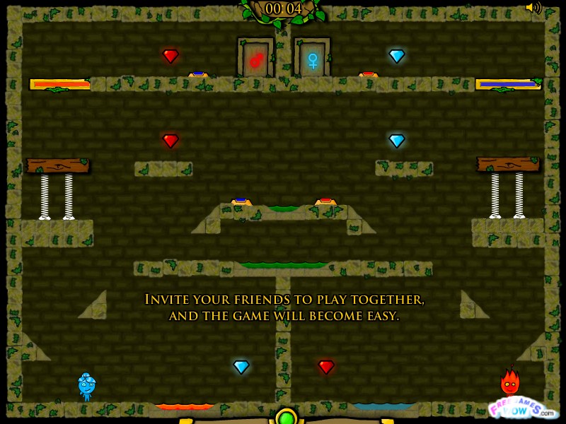 FireBoy and WaterGirl: In The Forest Temple Hacked (Cheats) - Hacked Free  Games