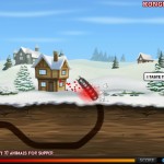Effing Worms - Xmas Screenshot