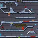 Fireboy and Watergirl 3: In The Ice Temple Screenshot