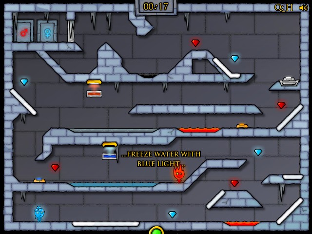 Fireboy and Watergirl 4: Crystal Temple Hacked (Cheats) - Hacked