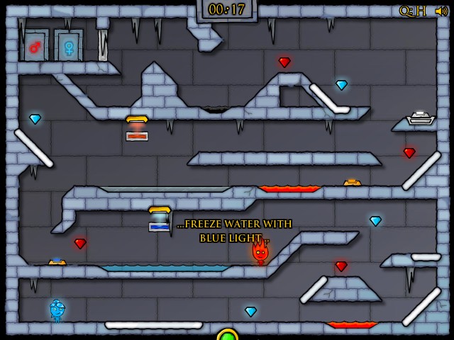 Fireboy and Watergirl 4: Crystal Temple Hacked (Cheats) - Hacked Free Games