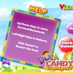 Dora Candy Transport Screenshot