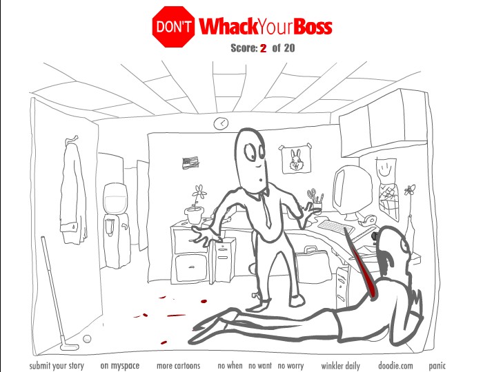 Don't Whack Your Boss Hacked (Cheats) - Hacked Free Games