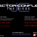 Vector Conflict: The Siege Screenshot