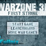 WARZONE 3D: First Strike Screenshot