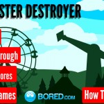 Coaster Destroyer Screenshot