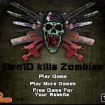 Ben10 Kills Zombies Screenshot