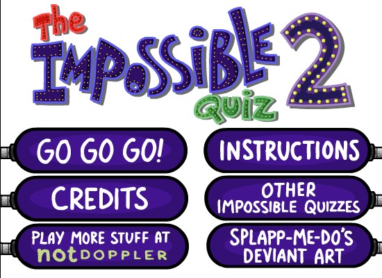 The Impossible Quiz 2 Hacked (Cheats) Hacked Free Games