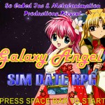 Galaxy Angel: Sim Date RPG Screenshot