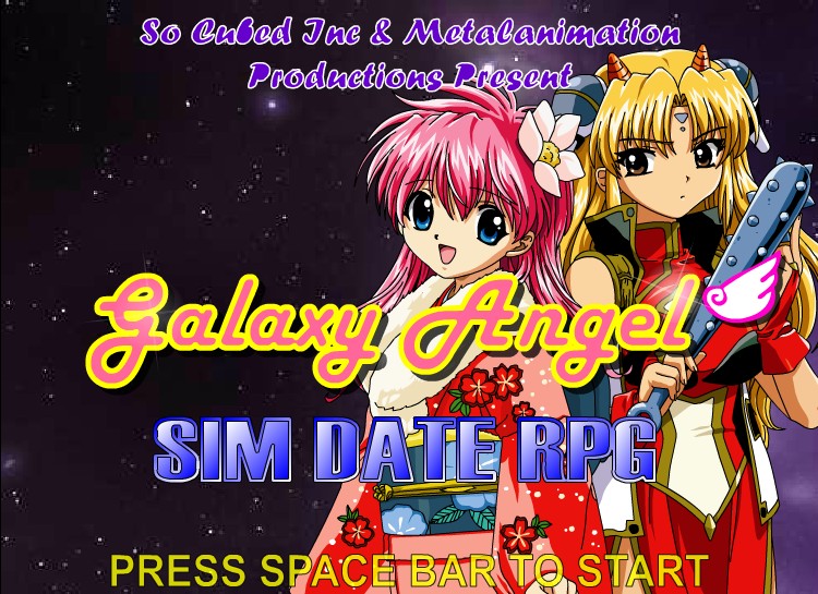 Galaxy Angel: Sim Date RPG Hacked (Cheats) - Hacked Free Games