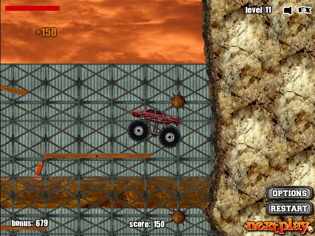 Monster Truck Demolisher : NextPlay : Free Download, Borrow, and Streaming  : Internet Archive