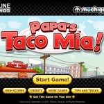 Papa`s Taco Mia! Screenshot