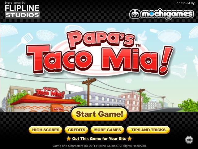 Papa's Taco Mia - Play Papa's Taco Mia On Papa's Games