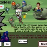 Wolf vs Zombies Screenshot