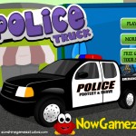 Police Truck Screenshot