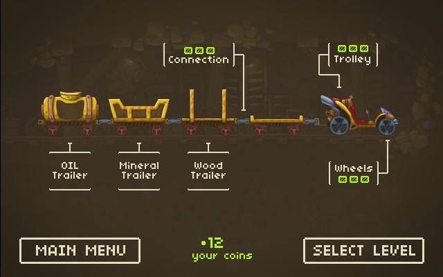 Mining Truck 2 Trolley Transport Walkthrough Games 