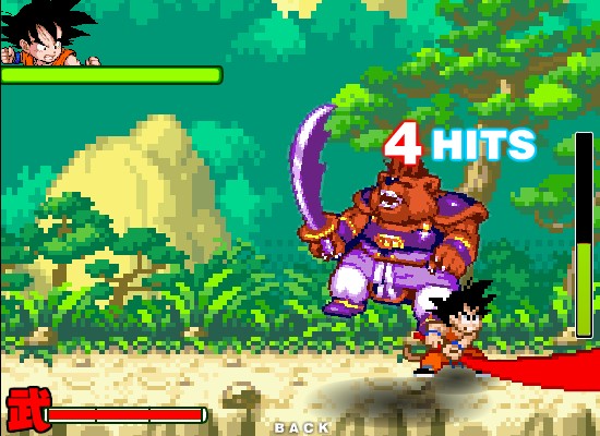 Dragon Ball Fierce Fighting 2.8 - Free Play & No Download