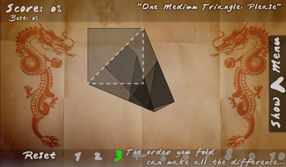 Folds Origami Game Hacked (Cheats) Hacked Free Games