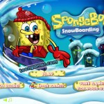 Spongebob Snowboarding Screenshot