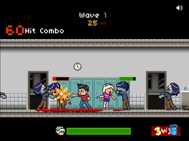 Cool Games Zombie Punch