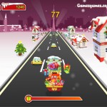 Crazy Santa Racer Screenshot