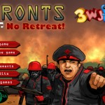 Fronts: No Retreat! Screenshot
