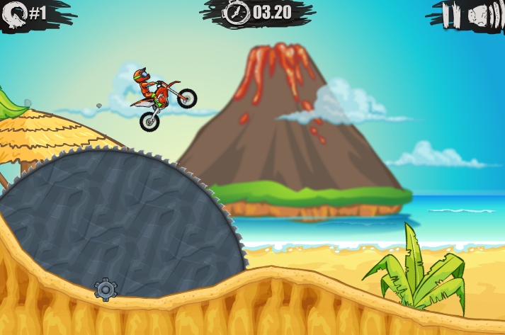 moto x3m bike race game poki