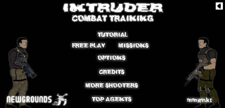 juegos de intruder combat training 2 hacked