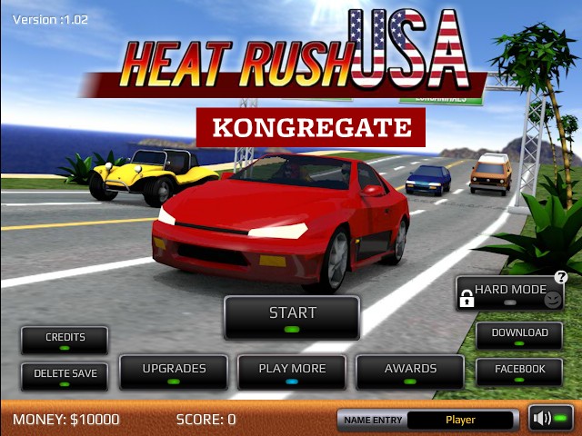 Heat Rush USA - Jogos de Carros, Desvie do trânsito e pise …