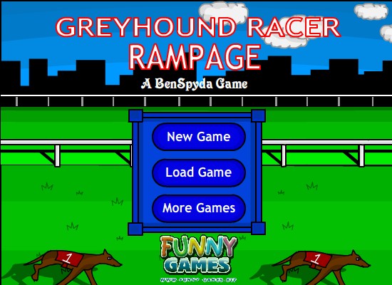 dog racing online game