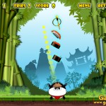 Samurai Panda Screenshot