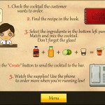 Cocktail Bar Screenshot