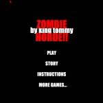 Zombie Horde Survival Screenshot