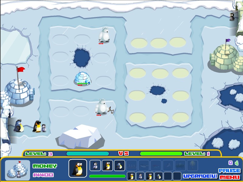 Penguin Diner Hacked (Cheats) - Hacked Free Games