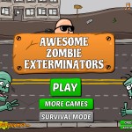 Awesome Zombie Exterminators Screenshot