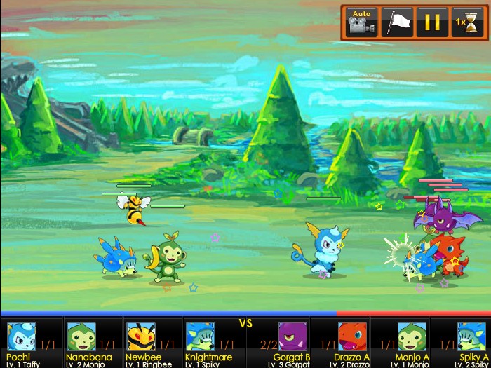 monster saga pokemon