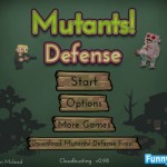 Mutants! Defense Screenshot