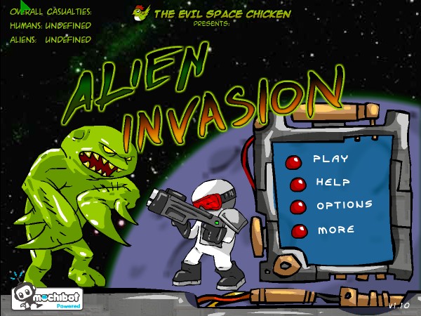 alien invasion game