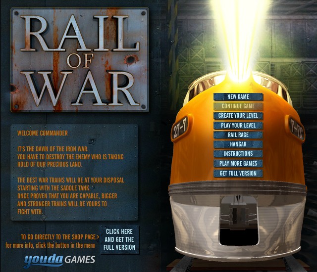 Rail Of War Full Version Hack