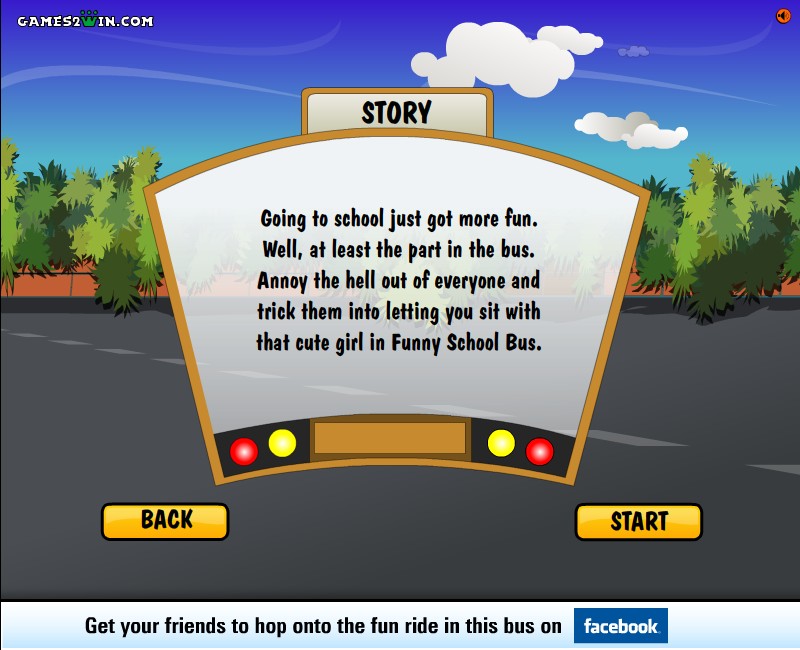 Funny School Bus Screenshot