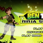 Ben 10 Ninja Spirit Screenshot