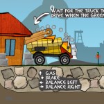 Rusty Trucker Race Screenshot